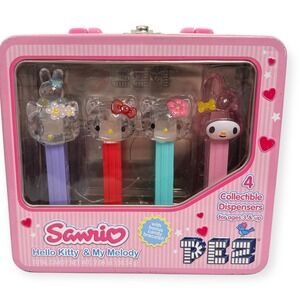 PEZ Sanrio hello Kitty‎ My Melody Dispenser Collection in Box